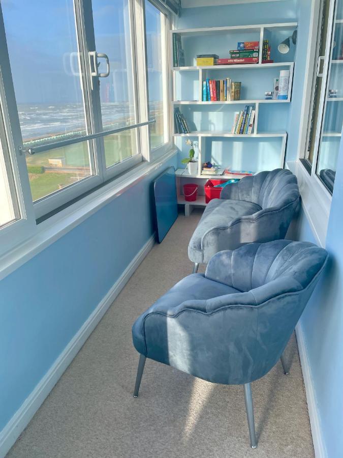 Seascape With Outstanding Sea Views Apartment Brighton Екстериор снимка