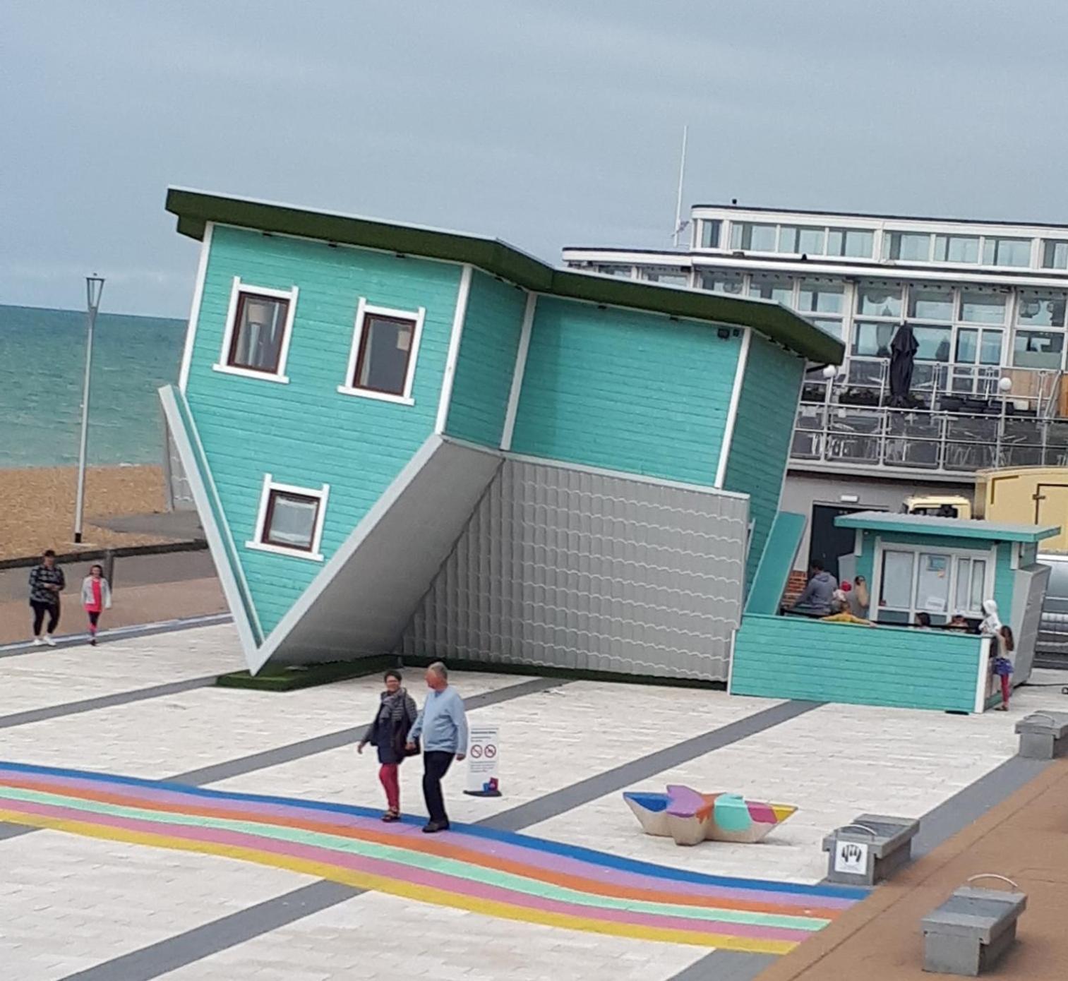 Seascape With Outstanding Sea Views Apartment Brighton Екстериор снимка