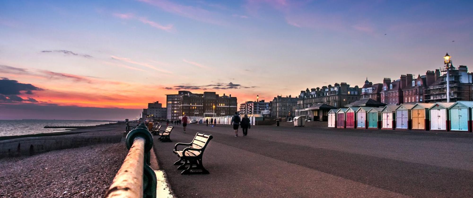 Seascape With Outstanding Sea Views Apartment Brighton Екстериор снимка