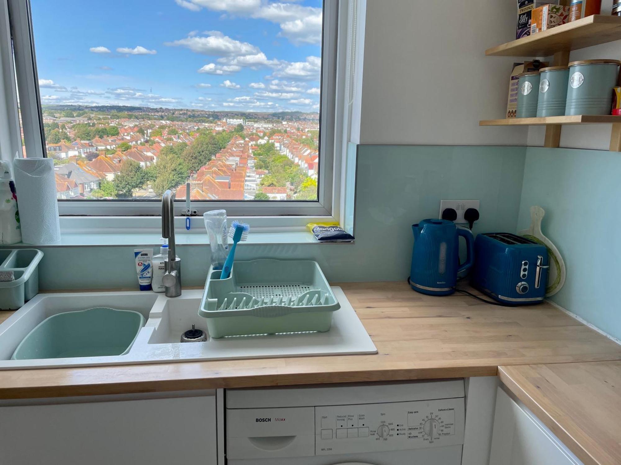 Seascape With Outstanding Sea Views Apartment Brighton Екстериор снимка