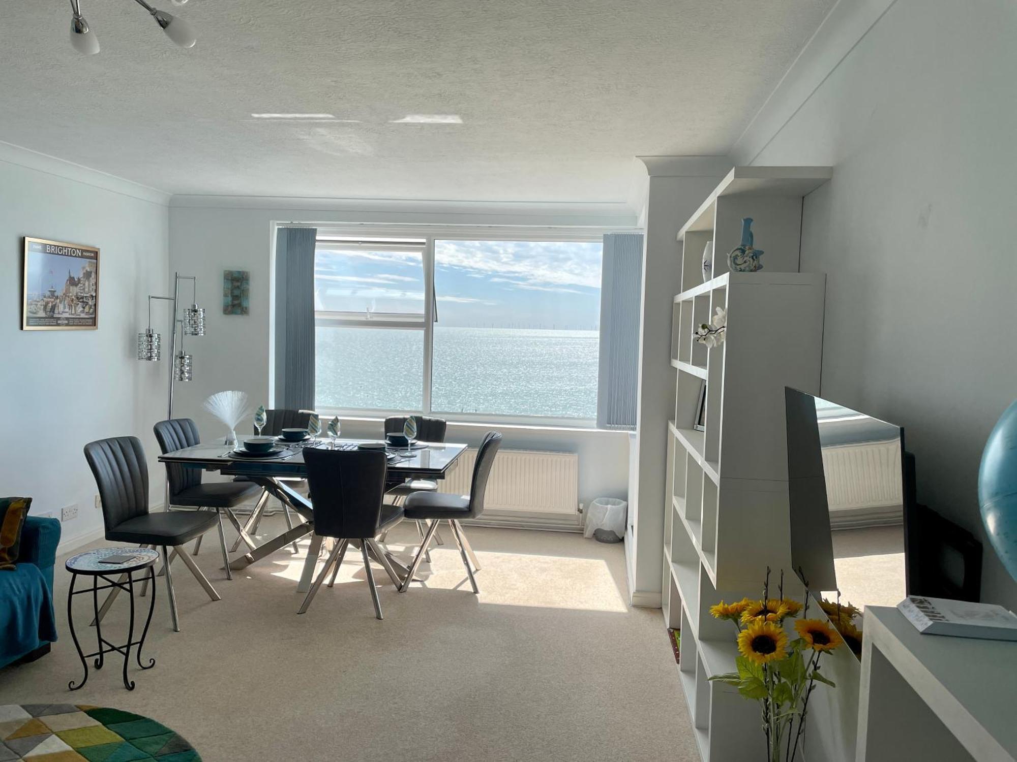 Seascape With Outstanding Sea Views Apartment Brighton Екстериор снимка