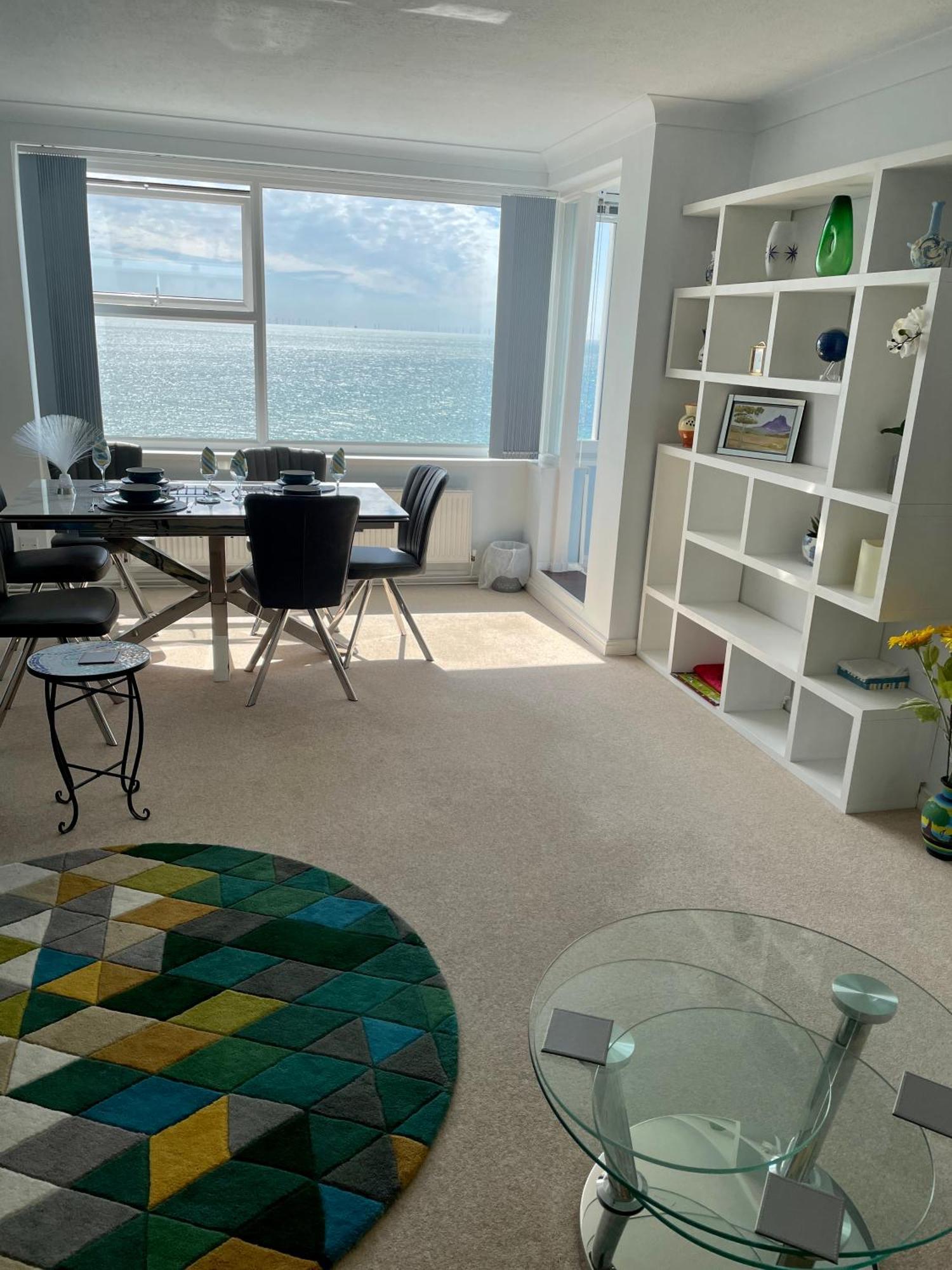 Seascape With Outstanding Sea Views Apartment Brighton Екстериор снимка