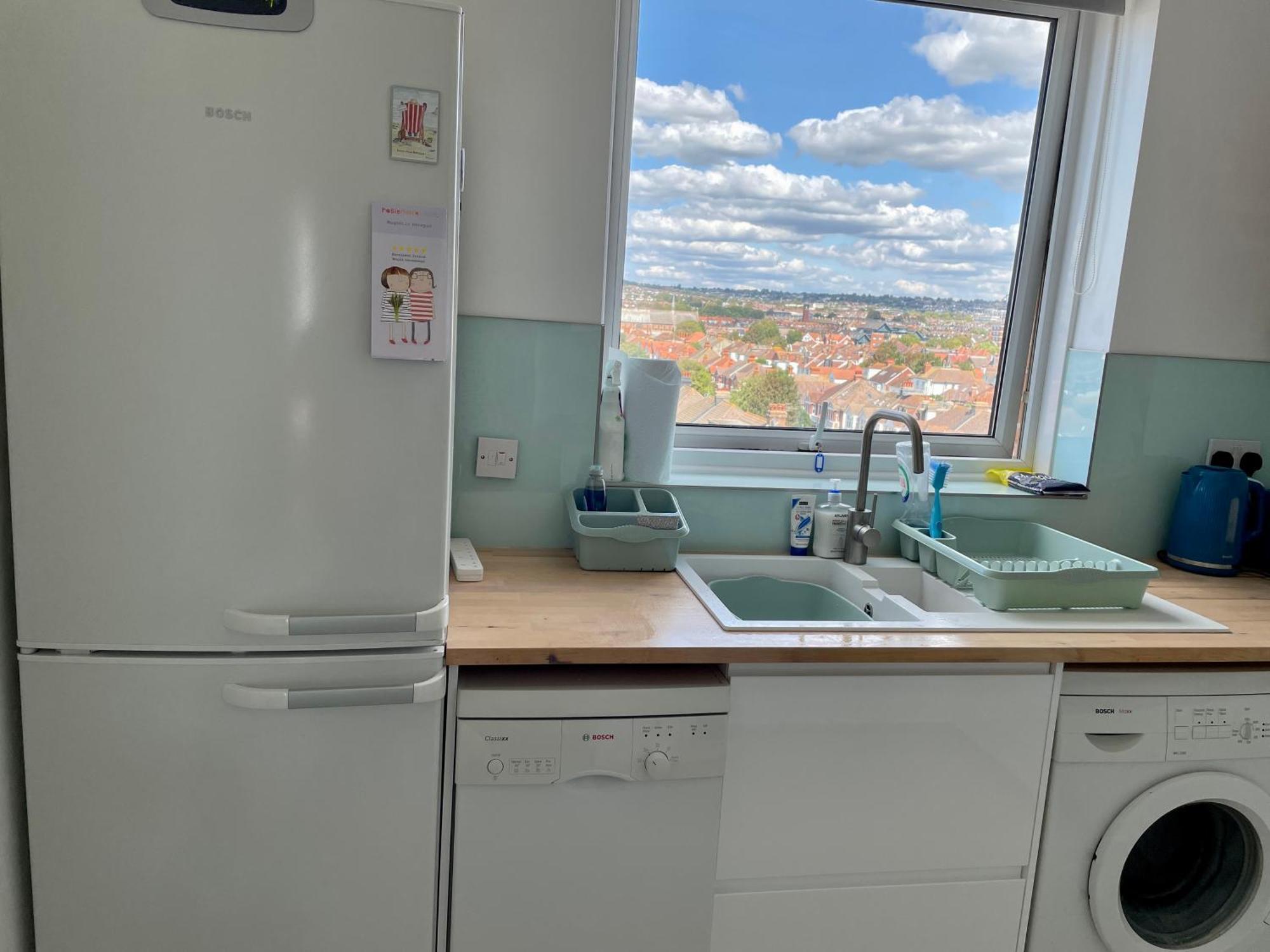 Seascape With Outstanding Sea Views Apartment Brighton Екстериор снимка