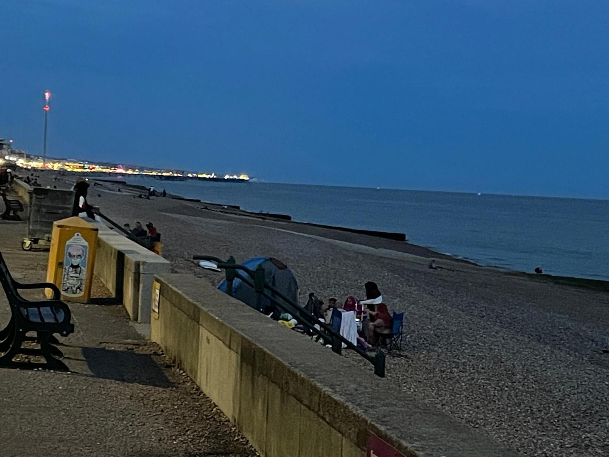 Seascape With Outstanding Sea Views Apartment Brighton Екстериор снимка